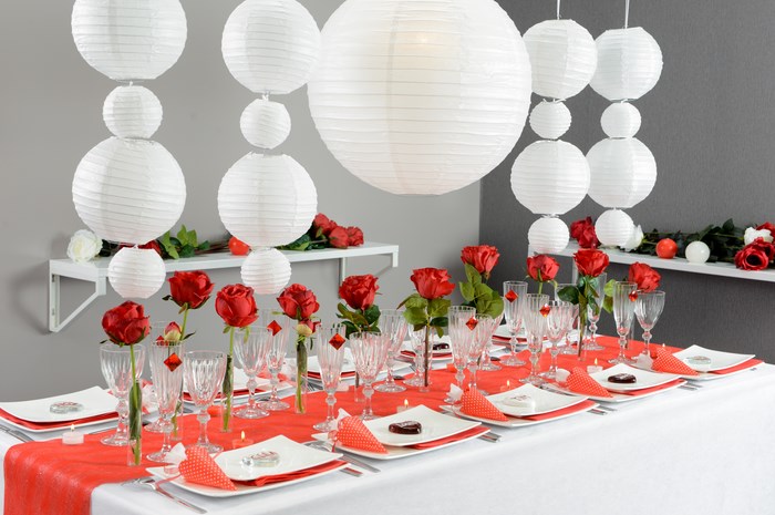 articles de decoration mariage