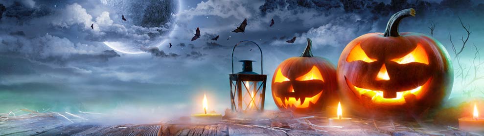 Chemins de table - Halloween