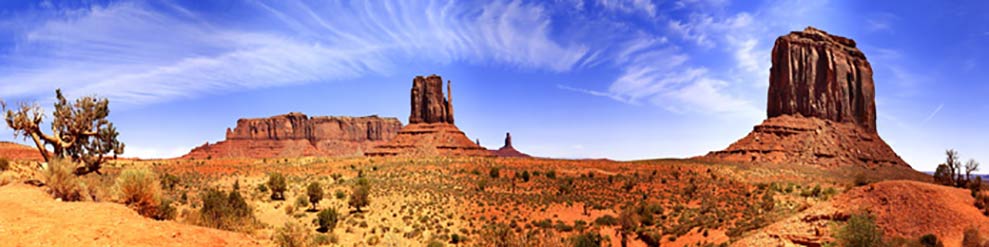 Chemins de table - Western