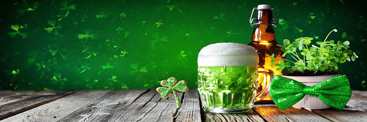 DECORATIONS: - Saint patrick, Fête de la bière