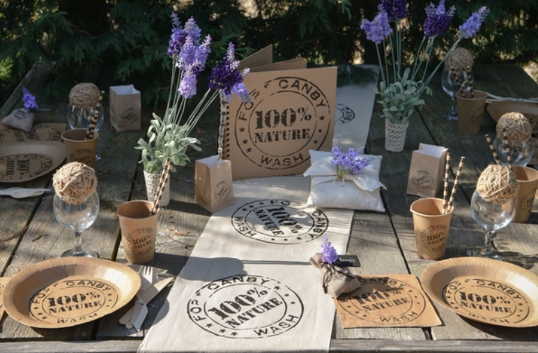 Decoration De Table 100 Nature Articles De Fete Decoration Mariage Deco De Table Anniversaire