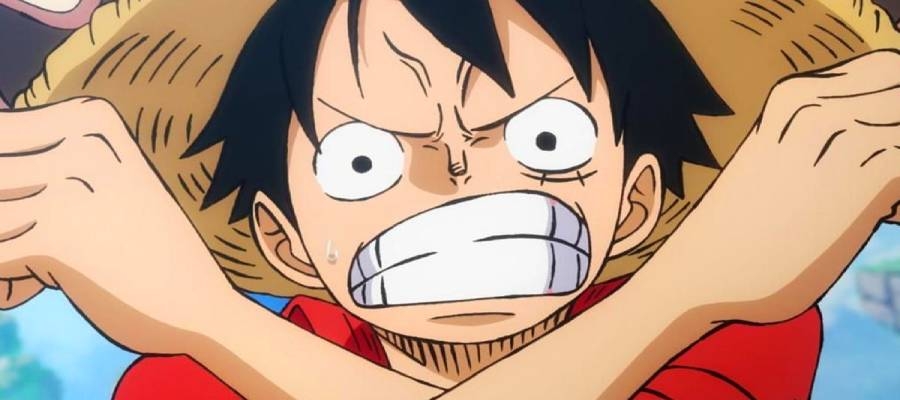 Chaks 12812-ON, Guirlande Joyeux Anniversaire 2,25m One Piece ®