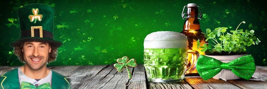 Déco et déguisements SAINT PATRICK