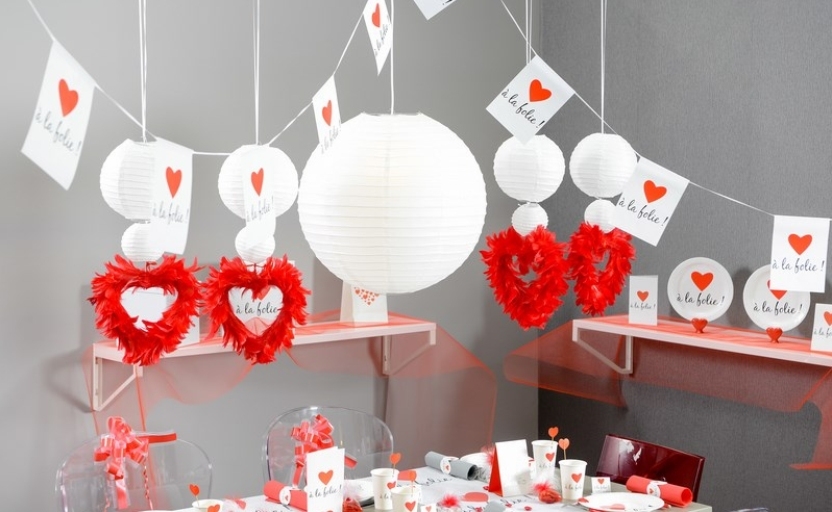 Decoration Sur Le Theme Saint Valentin En Rouge Et Blanc Articles De Fete Decoration Mariage Deco De Table Anniversaire Decoration Sur Le Theme Saint Valentin En Rouge Et Blanc Articles De Fete Decoration Mariage Deco De Table Anniversaire