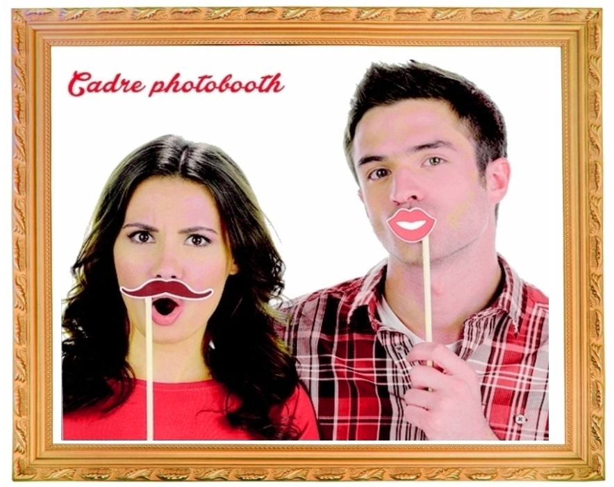 Cadre Photobooth En Bois 67cm Moulure Or Articles De Fete Decoration Mariage Deco De Table Anniversaire Cadre Photobooth En Bois 67cm Moulure Or Articles De Fete Decoration Mariage Deco De Table Anniversaire