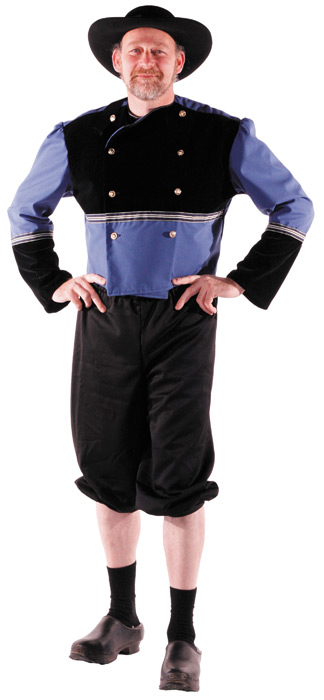 D/éguisement Bretonne bigouden Femme Taille Unique