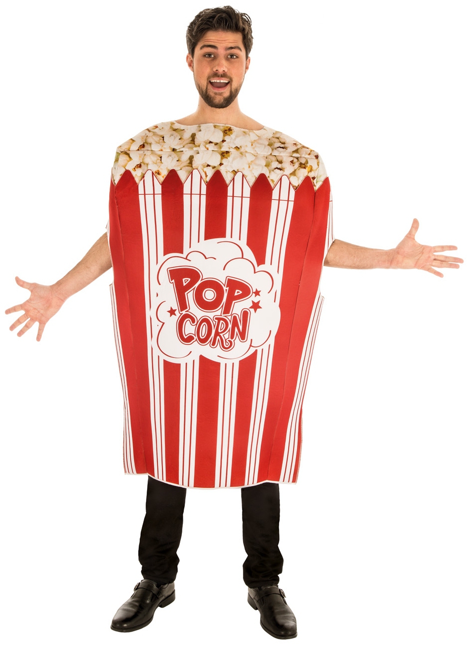 Chaks C4233, Déguisement Pop Corn adulte