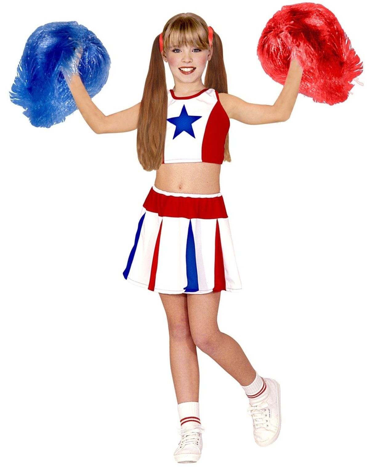 Déguisement Pompom girl 158cm LUXE, 11-13 ans