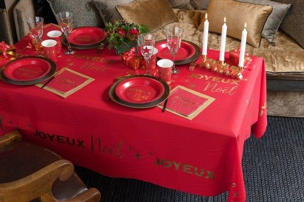 confettis de table Père Noël rouge - Hyperfetes