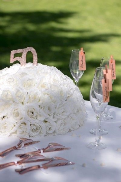 Chiffre Anniversaire Vertical Deco 18 Ans Rose Gold Articles De Fete Decoration Mariage Deco De Table Anniversaire
