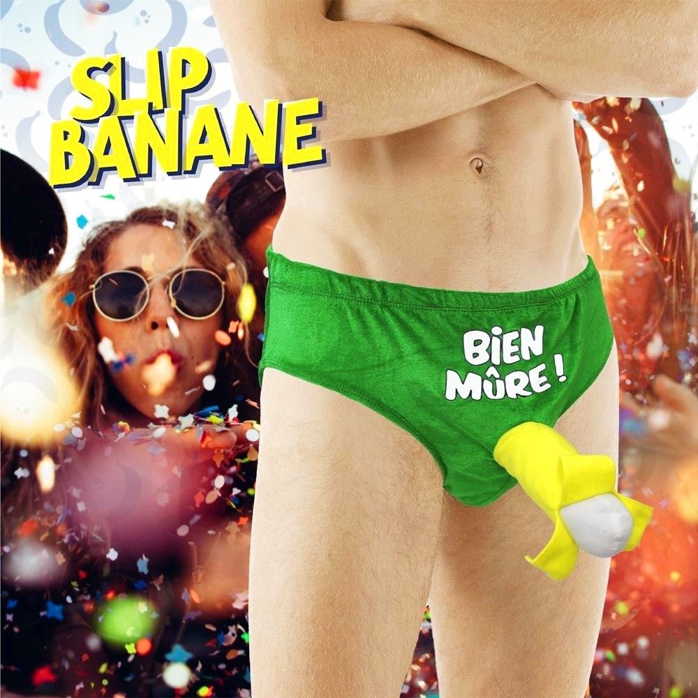 Slip banane homme outlet