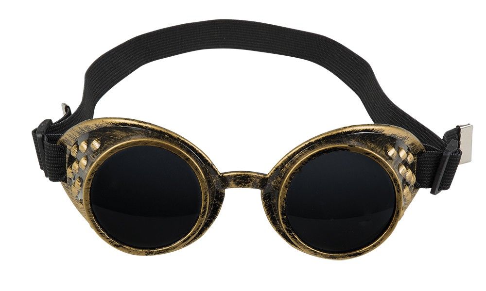 Lunette de soudeur steampunk sales