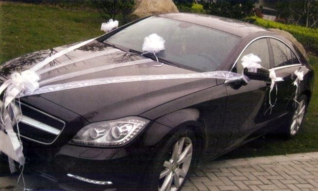 Kit de décoration voiture luxe - Vegaooparty