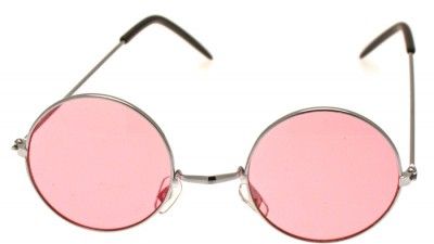 Lunettes Beatnik, Rose