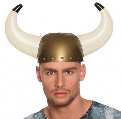 Casque viking (ou gaulois)