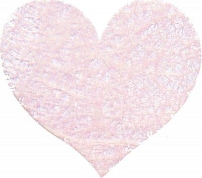 Chaks 0214-32, Sachet de 100 Coeurs Romance, Rose pastel