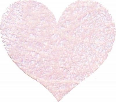 Chaks 0214-32, Sachet de 100 Coeurs Romance, Rose pastel