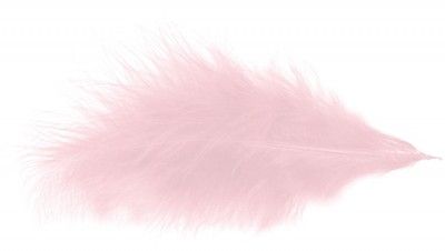 Chaks 0702-32, Sachet 10g de 100 plumes 5-10cm, Rose pastel