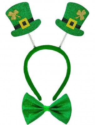 SET accessoires Saint Patrick verts