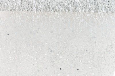 Chaks 0820-80, Ruban de table Glitter 10cm, Argent