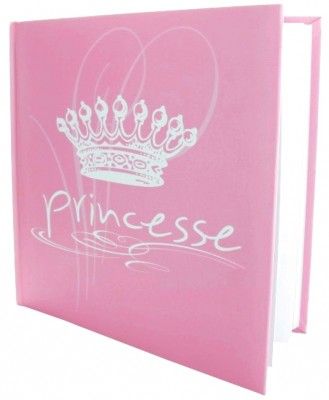 Livre d'Or Princesse rose