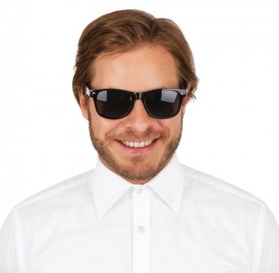 P'TIT Clown re10810 - Lunettes plastique Blues brothers