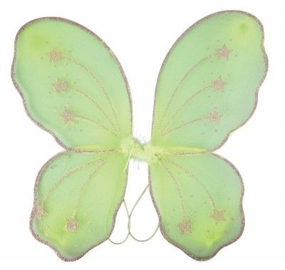 P'TIT Clown re10871 - Ailes de papillon - 32 x 48 cm, vert