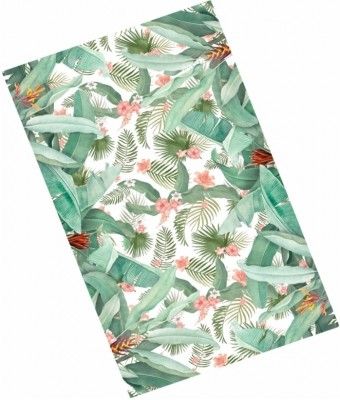 Chaks 10919, Nappe Tropicale rectangle en coupon 136x228cm