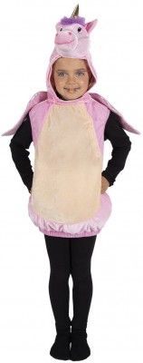 P'TIT Clown re11290 - Déguisement enfant Licorne 3/4 ans