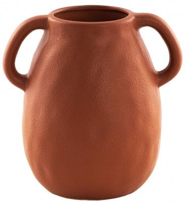 Vase Céramique Antalya 18cm Terracotta