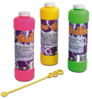 Bouteille de Liquide à bulles 900 ml (+ stick)