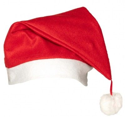 BONNET de Père Noël éco adulte