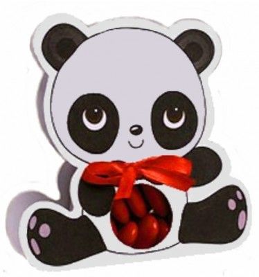 Ballotin Panda, avec plexi