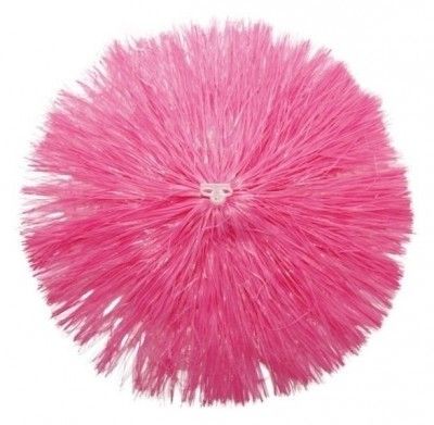 P'TIT Clown re15528 - Pom pom plastique, 110 gr, rose