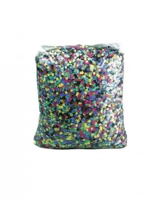 Party Pro 178100, Sachet 100 gr de Confettis multicolores
