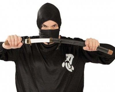 Sabre ninja avec fourreau 59cm