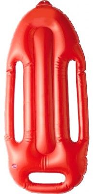BOUÉE rouge sauveteur gonflable