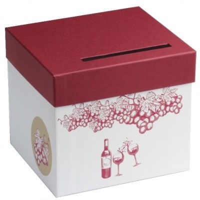 Urne carton Vigne & Vin