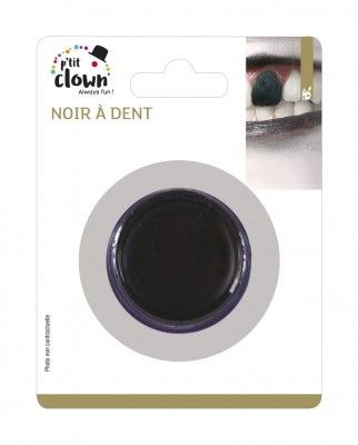 P'TIT Clown re20013 - Noir à dent, 4 gr