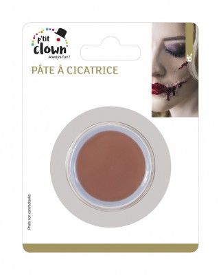 P'TIT Clown re20070 - Pâte à cicatrice, 4 gr