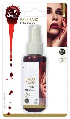 Faux Sang en spray, flacon de 56 ml