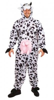 P'TIT Clown re21091 - Déguisement de Vache adulte taille L/XL