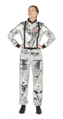 P'TIT Clown re21108 - Déguisement Astronaute femme taille S/M