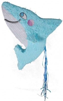 P'TIT Clown re22912 - Pinata Requin 56 cm
