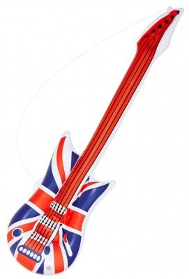 Guitare Rock UK gonflable 105cm