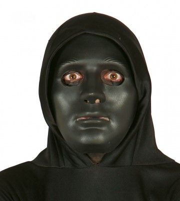 Masque Noir rigide