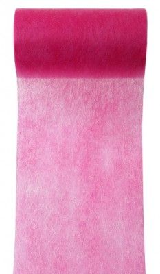 Ruban intissé uni 10cmx10m, Fuchsia