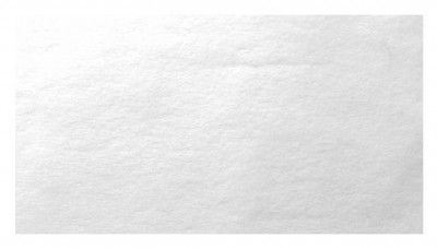 NAPPE rectangle en tissu non tissé, blanc