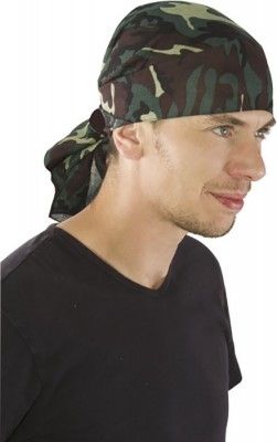 P'TIT Clown re29185 - Bandana tissu militaire