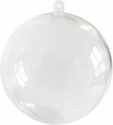 SANTEX 2969-0-10, Lot 50 BOULES 10 cm en PVC (à monter) 